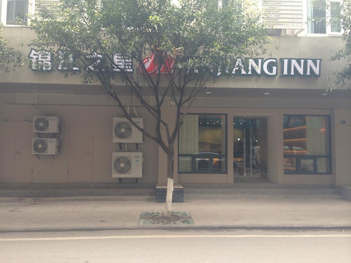Jinjiang Inn Yibin Zhongshan Street Exterior foto